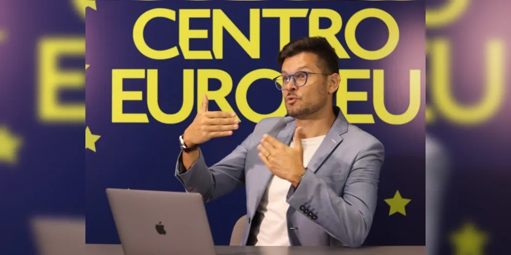 Athos Sá é sócio investidor do Centro Europeu, além de consultor de empresas