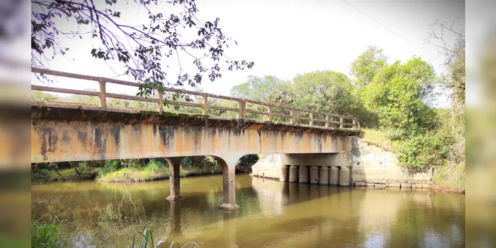 Ao todo, 17 pontes serão reformadas nos Campos Gerais e no Norte Pioneiro