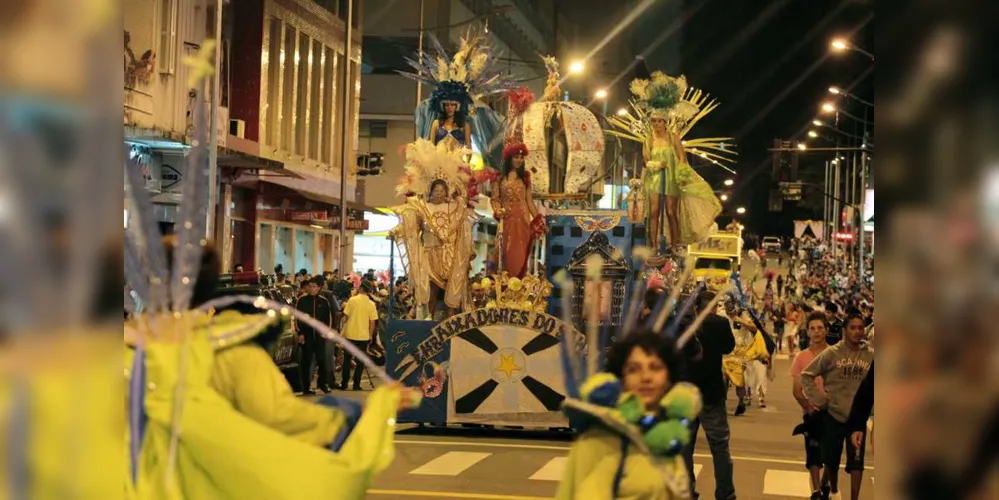 A festa será realizada entre os dias 17 e 21 de fevereiro na região Central