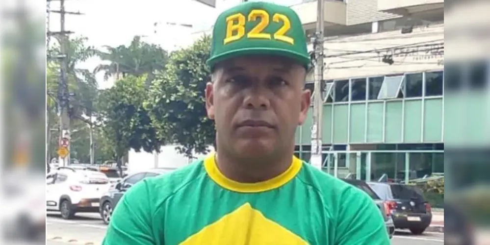 Pastor Fabiano Oliveira, teve mandado de prisão determinada no inquérito dos atos antidemocráticos