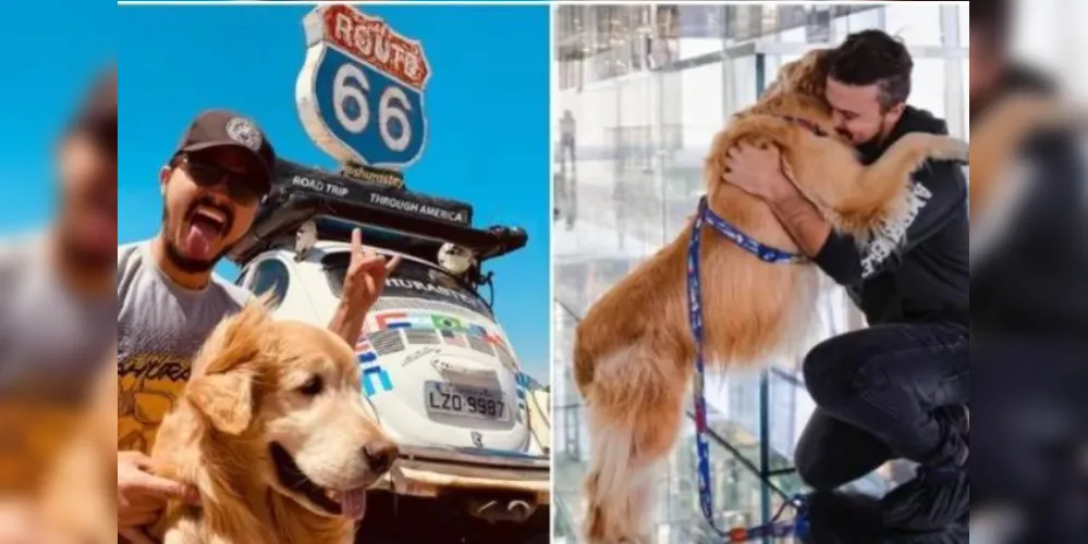 História de influenciador e cachorro mortos em viagem vai virar filme