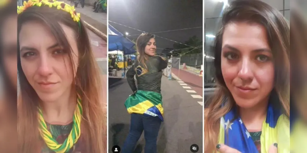 Viúva de militar viu filha trocar medicina por atos golpistas e tenta tirá-la da prisão