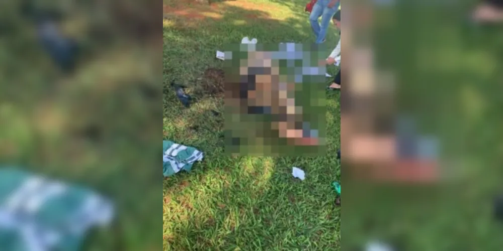 Homem ateia fogo em seu próprio corpo, em protesto contra o STF