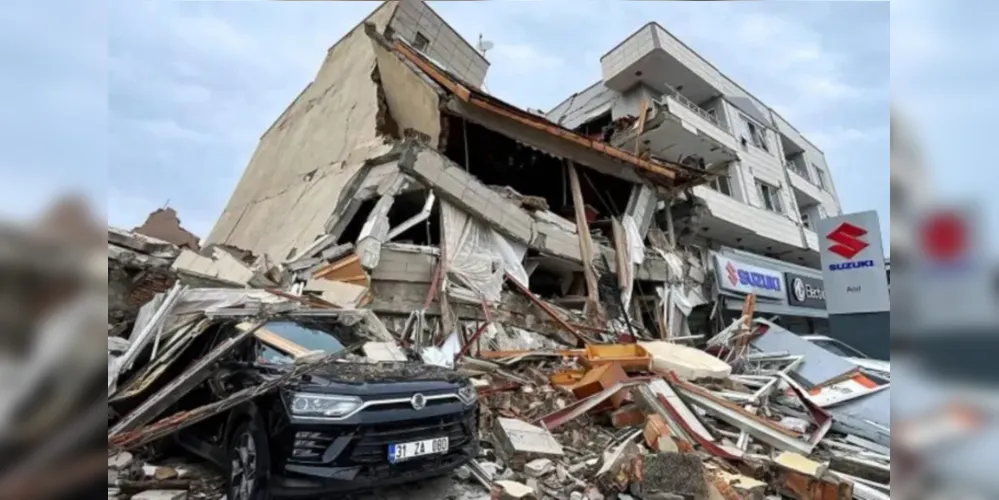 Mortos em terremoto na Turquia e na Síria passa de 5 mil
