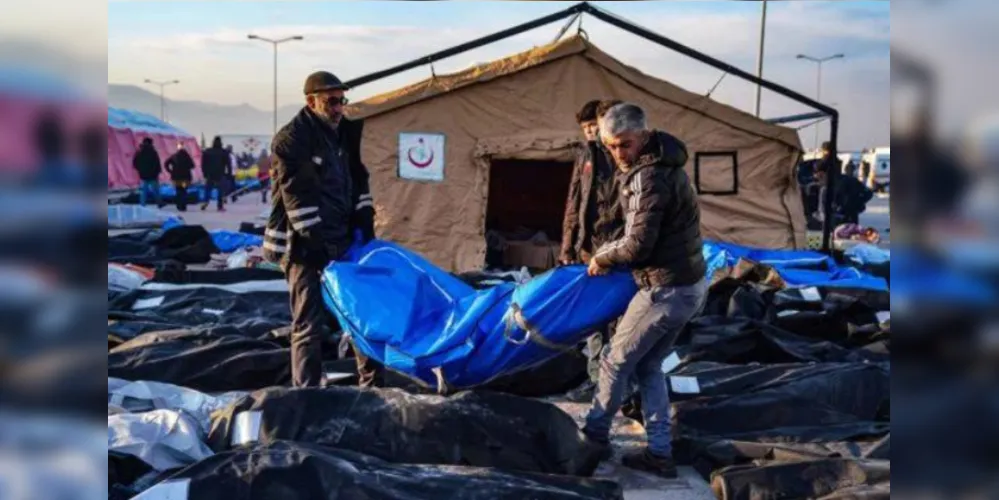 Turquia e Síria somam mais de 11 mil mortos após terremoto