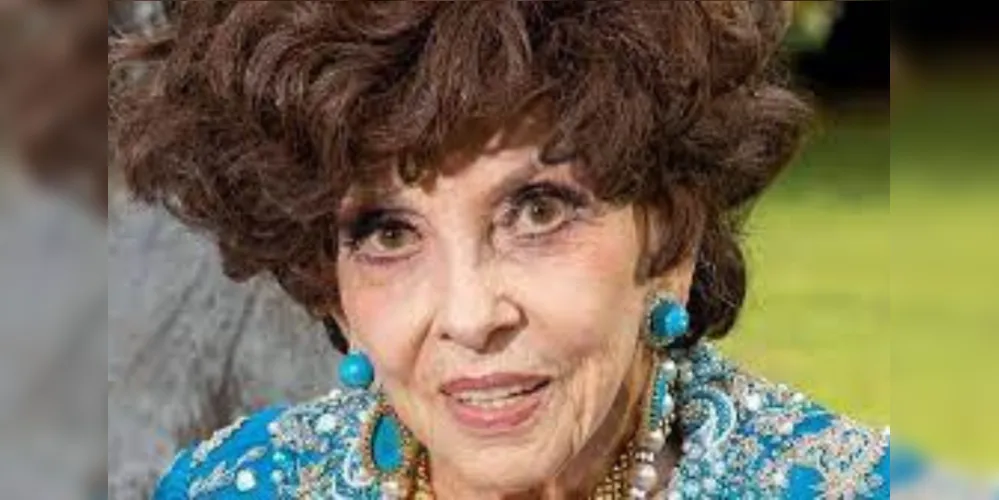 Atriz italiana Gina Lollobrigida morre aos 95 anos