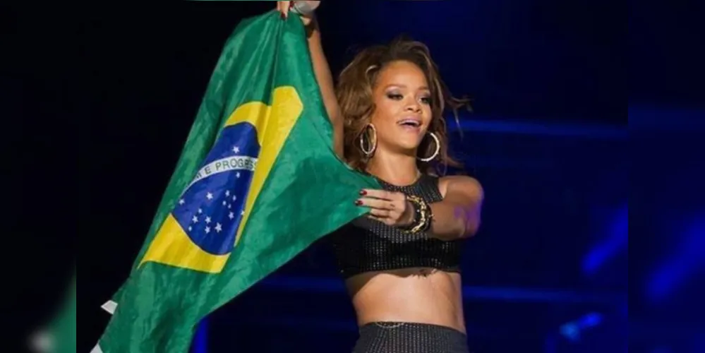 Rihanna pode anunciar show no Brasil ainda este ano