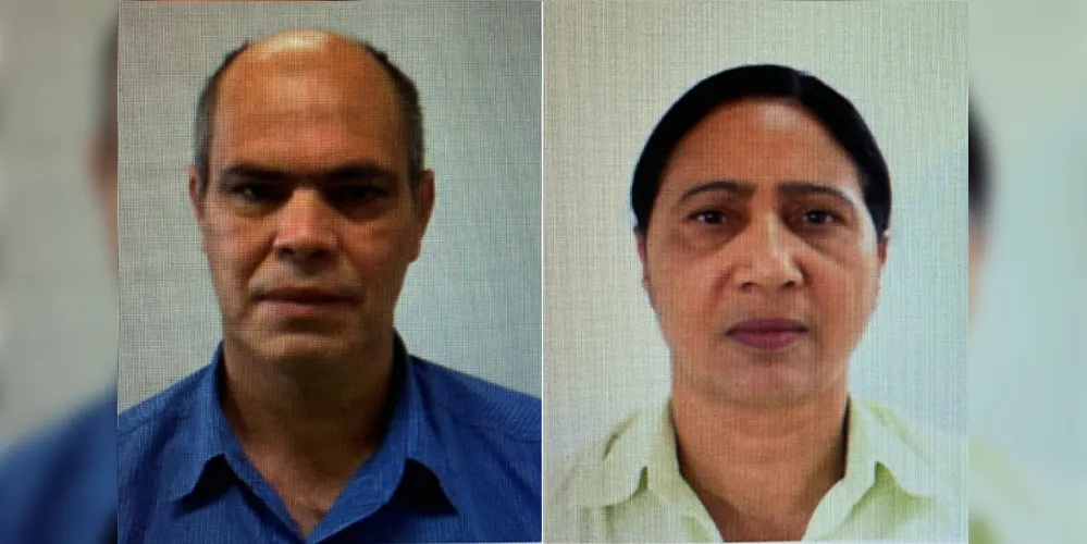 Jorge Pires, 59, e a mulher Cristina Isabel da Silva Pires, 58, morreram no acidente