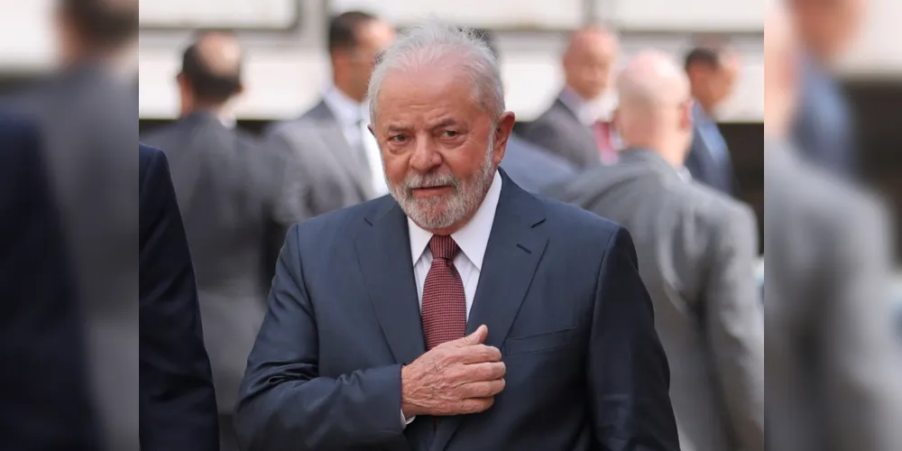 O presidente eleito Luiz Inácio Lula da Silva (PT).