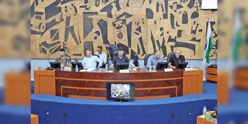 A primeira sessão ordinária da Câmara Municipal de Vereadores em 2023 foi realizada nessa quarta (15)