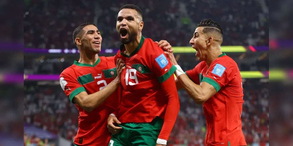 Seleção marroquina foi a primeira africana a chegar em uma semifinal de Copa do Mundo