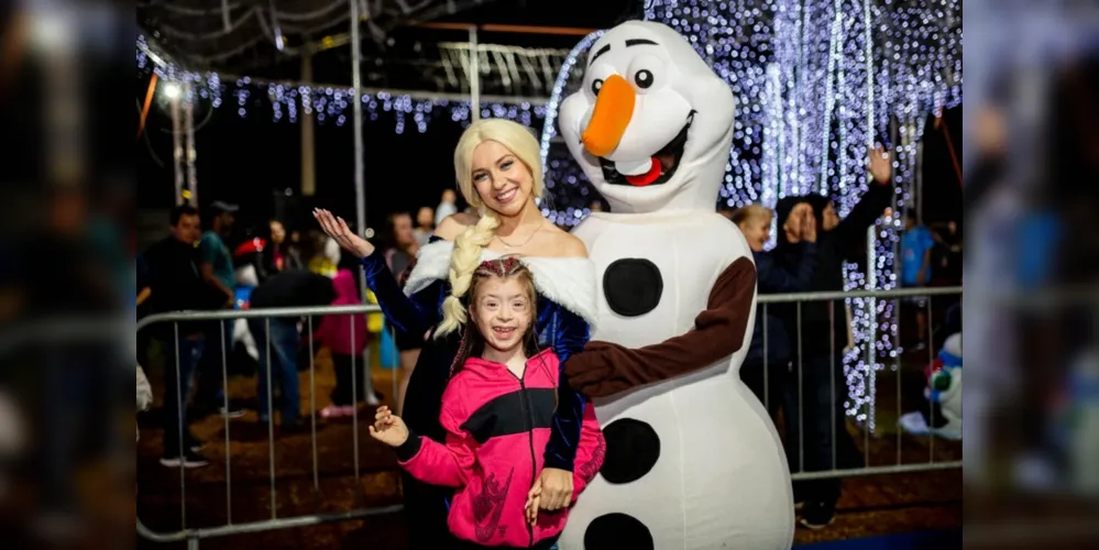 Elsa, Anna e Olaf de 'Frozen' estão confirmados no evento natalino