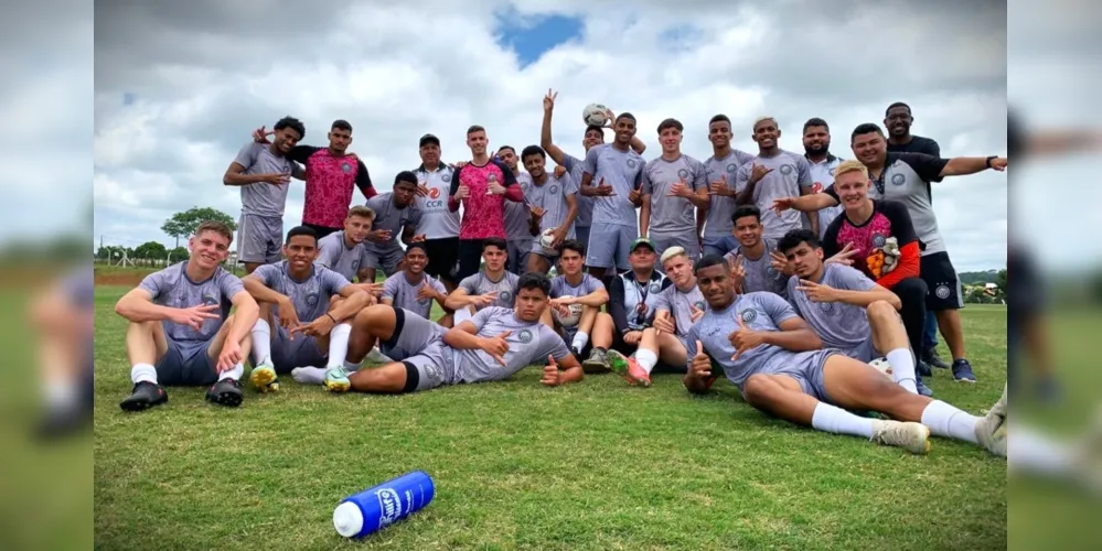 Atletas do Fantasma que estarão participando da Copa São Paulo de Futebol Júnior