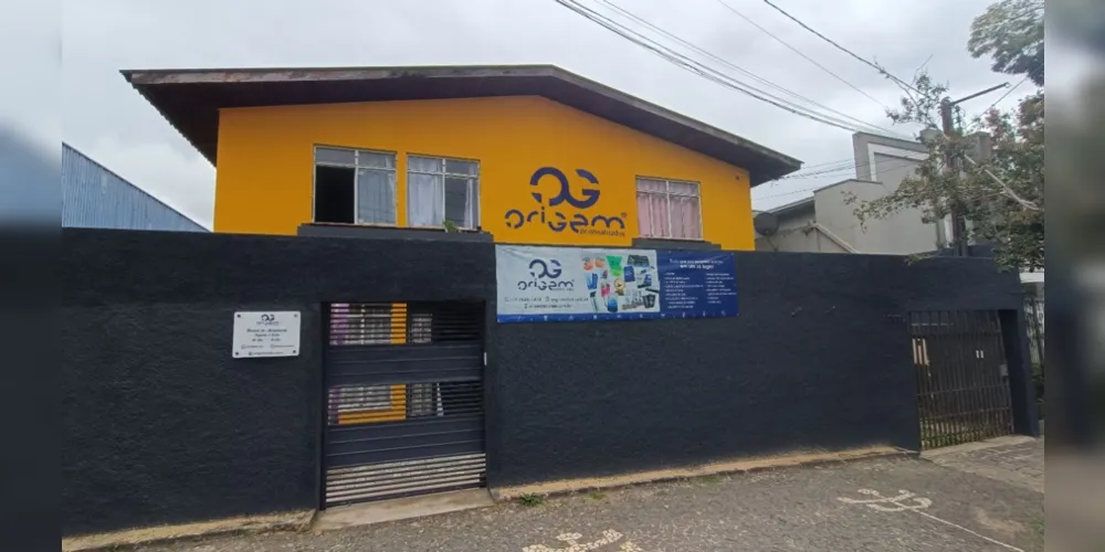 A Origem Brindes fica localizada na rua Balduíno Taques, em Ponta Grossa