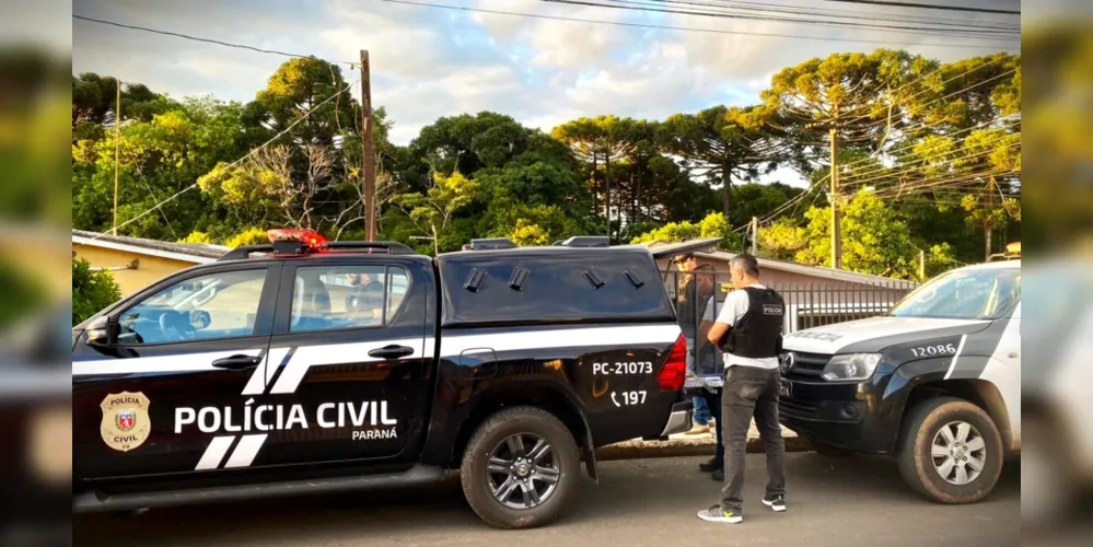 'Operação' aconteceu na cidade de Teixeira Soares, na última quinta-feira (5)