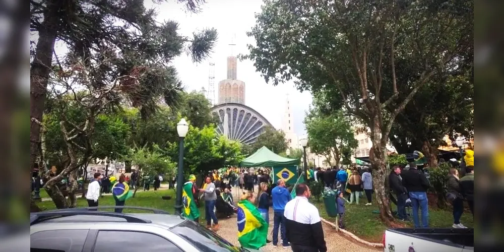 Durante dois meses, manifestantes ocuparam a Praça Marechal Floriano Peixoto