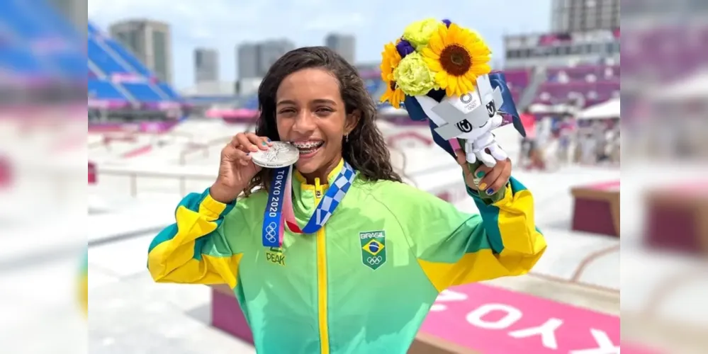 Rayssa Leal, a 'Fadinha', é uma das que concorrem ao prêmio
