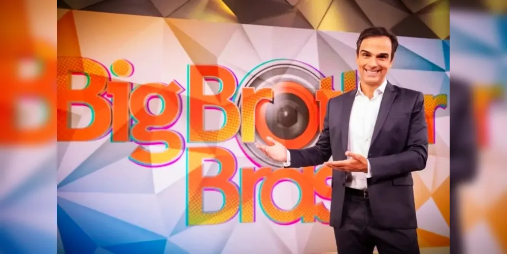 Tadeu Schmidt retornará no comando do Big Brother Brasil 2023