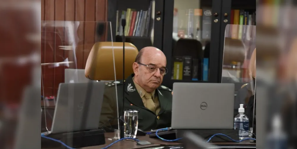 Ministro Lúcio Mário de Barros Goes, presidente do Superior Tribunal Militar