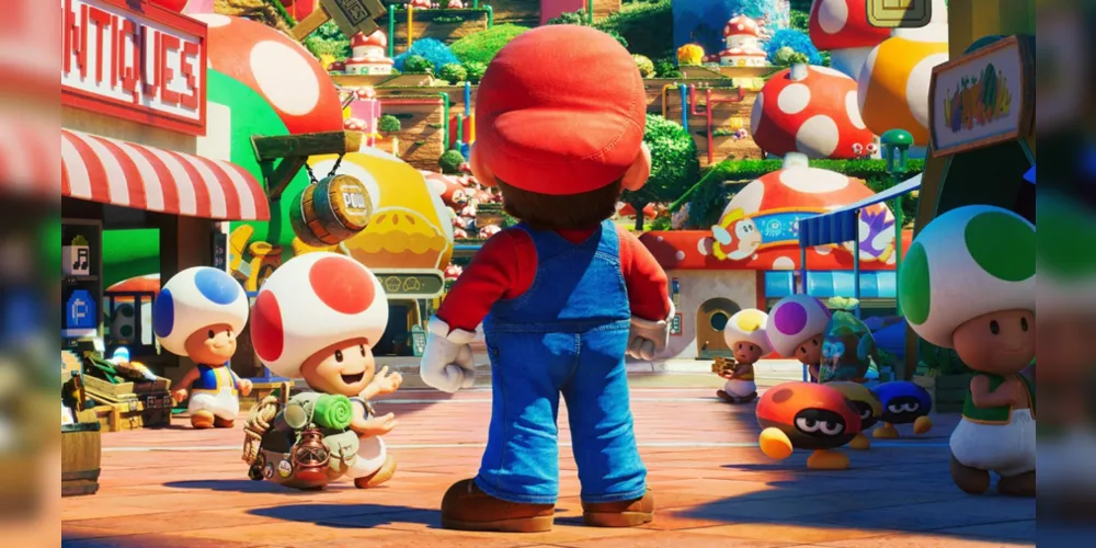 A animação é produzida pelo estúdio Illumination de ‘Meu Malvado Favorito’, e tem  Chris Pratt como a voz do Mario