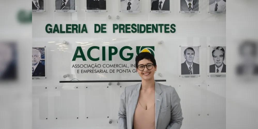 Thanile Ratti, integrante da Associação Comercial, Industrial e Empresarial de Ponta Grossa (ACIPG) será empossada como vice-presidente do órgão estadual