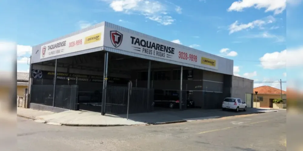 A Taquarense está localizada na Rua Bento Ribeiro 1404