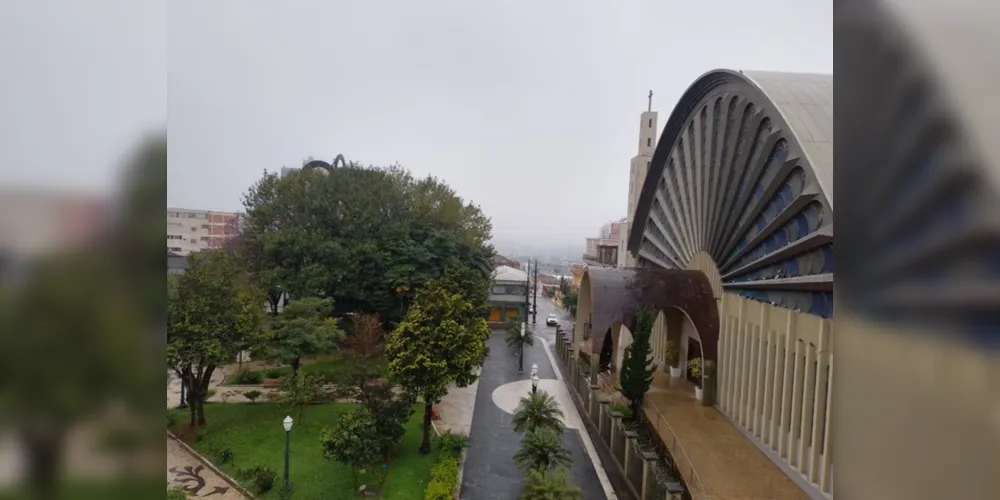 Em Ponta Grossa, a mínima esperada para este sábado é de 19°C