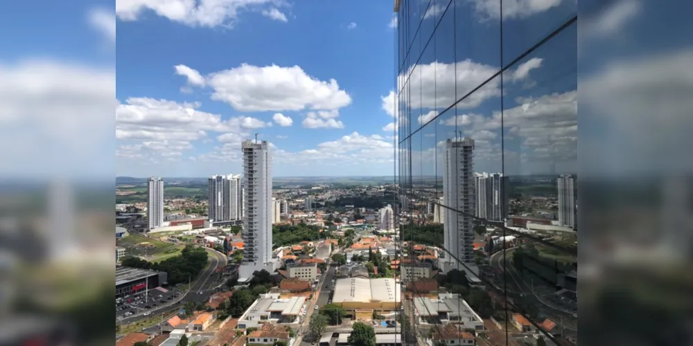 PIB de Ponta Grossa tem crescimento real, contrariando as quedas no PIB do Paraná e do Brasil