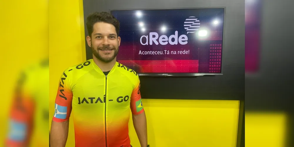 O ciclismo surgiu na sua vida há cerca de quatro anos