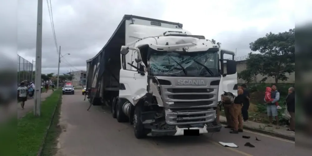 Motorista foi preso após ser parado na região da Cidade Industrial