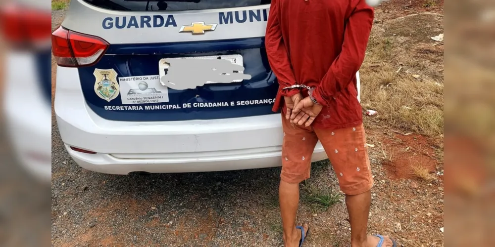 O homem foi encaminhado para 13ª Subdivisão Policial de Ponta Grossa