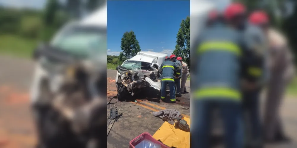 Motorista da Fiorino morreu no acidente