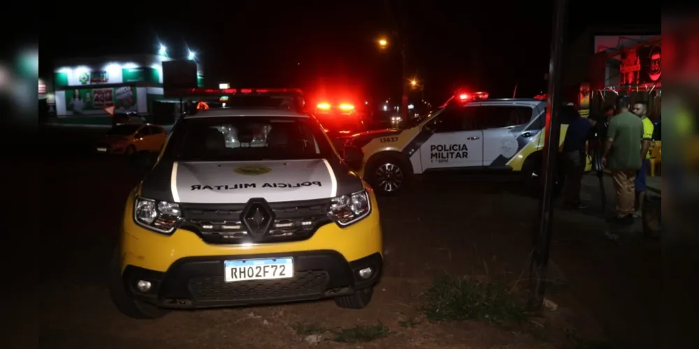 Tentativa de homicídio ocorreu dentro de um bar localizado na rua Siqueira Campos, região do Cará-Cará