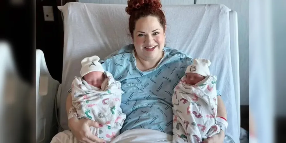Enquanto Annie veio ao mundo no dia 31 de dezembro de 2022, Effie nasceu no dia 1º de janeiro de 2023