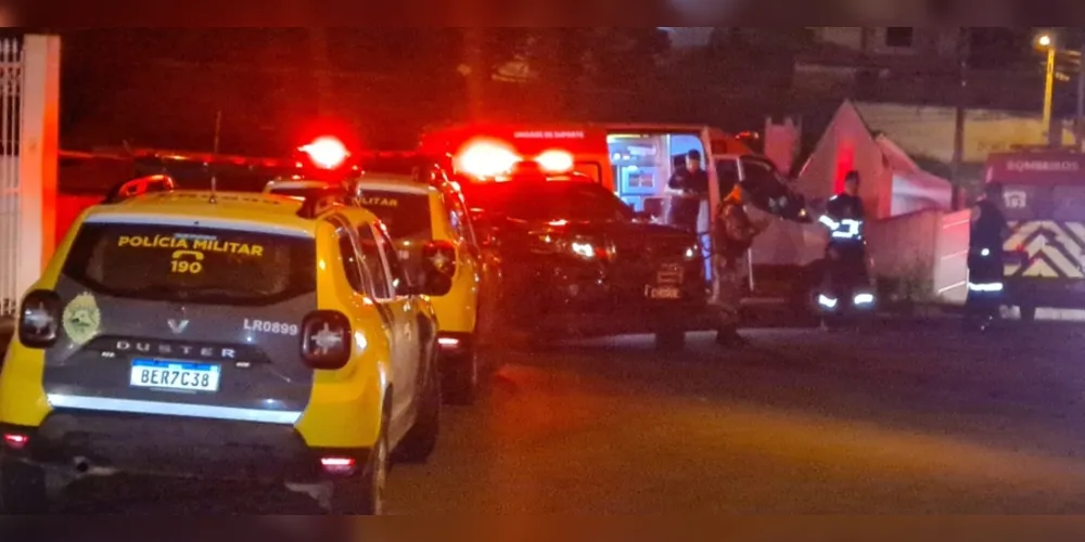 Duplo assassinato ocorreu na Palmeirinha, na noite desta terça-feira (21)