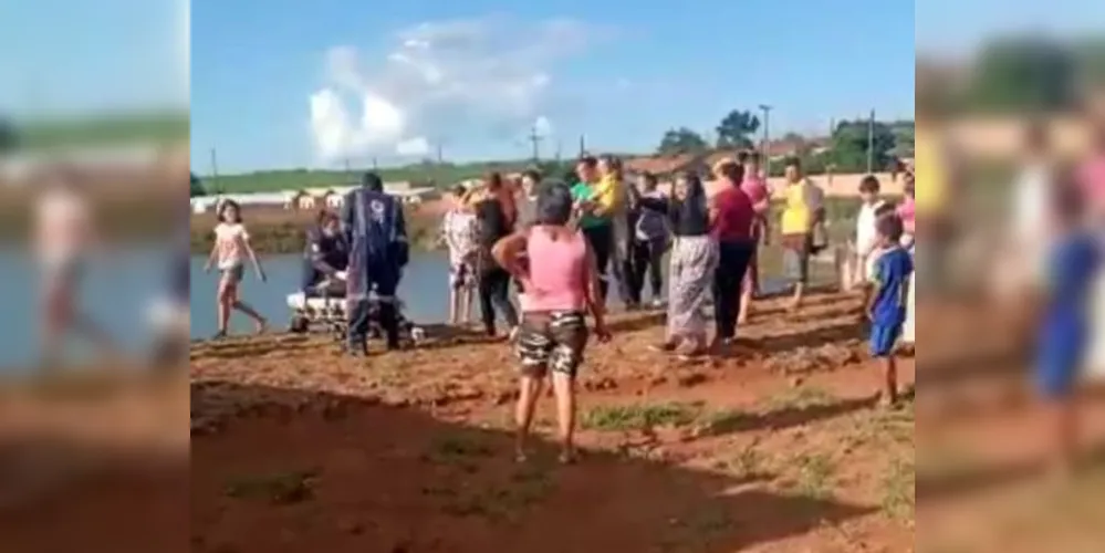 O corpo seguiu para um hospital. A Polícia Militar acionou o IML de Ponta Grossa