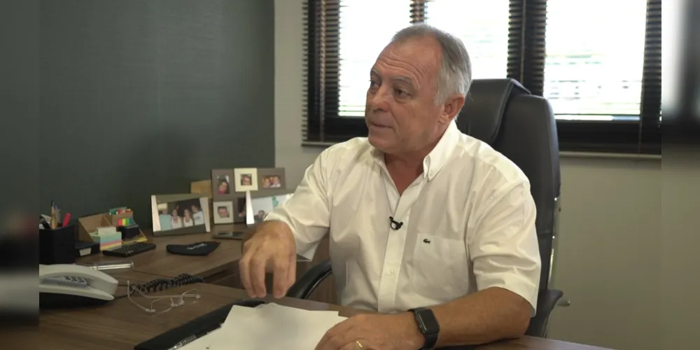 Álvaro Scheffer, presidente do Sindimadeira, avalia com otimismo o ano de 2023