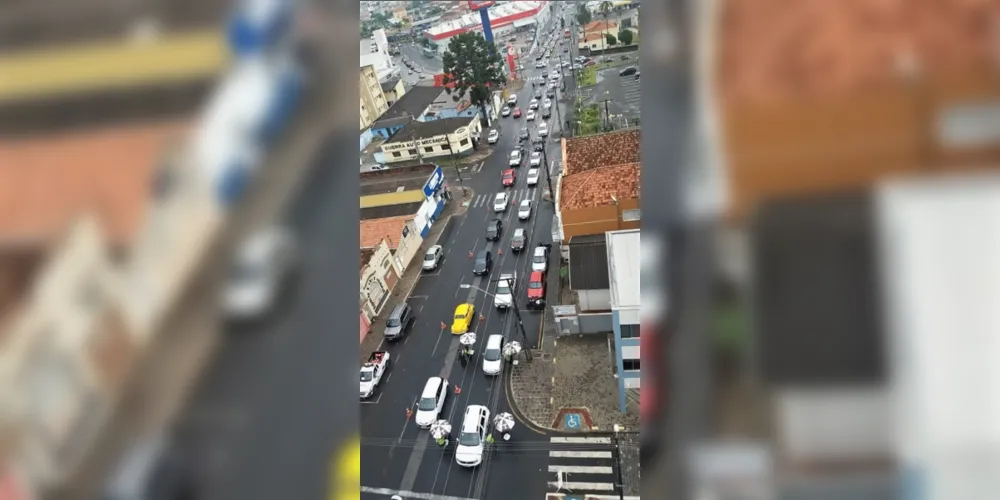Apesar da expectativa de passar 10 mil veículos, o Frei Forcatto acredita que esse número possa ser ainda maior