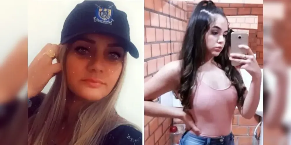 Daniele e a filha Emillyn morreram com vários tiros na sala de casa. Polícia já começou a investigar o crime