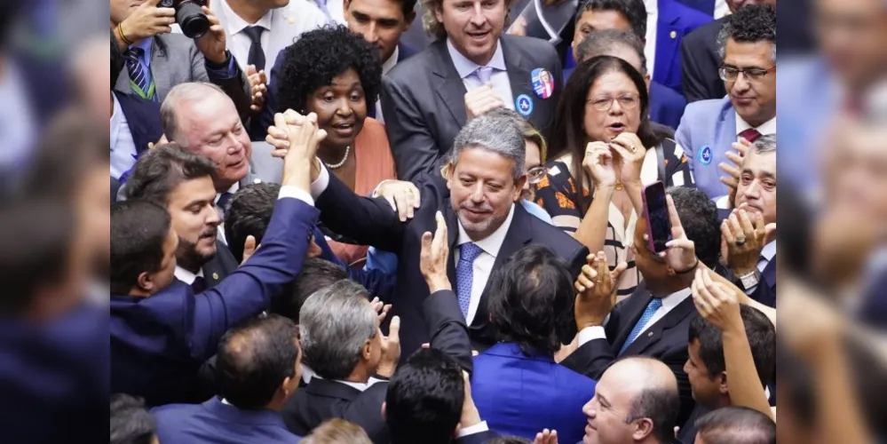 Lira obteve a maior votação absoluta de um candidato à Presidência da Câmara