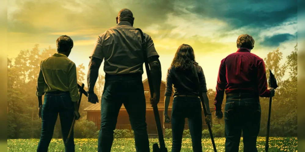 Essa será a quinta colaboração de M. Night Shyamalan com a Universal Pictures