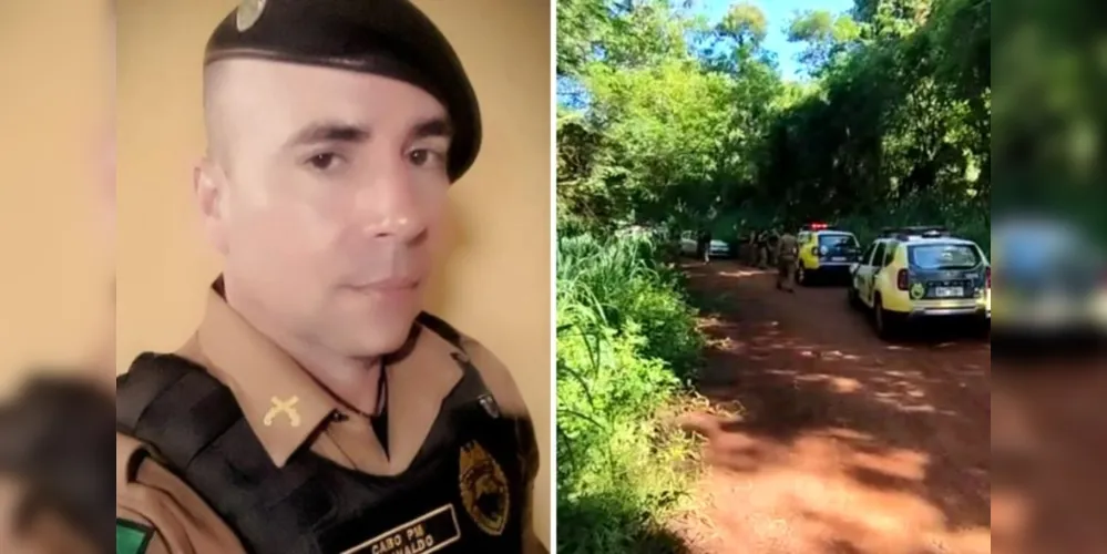 Policial foi encontrado vivo amarrado em árvore