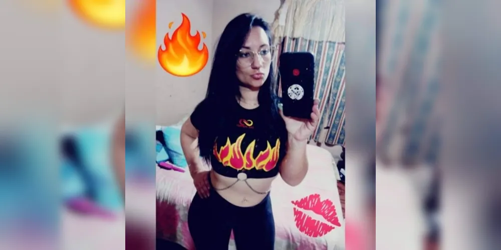 Angélica Teixeira Tabaca foi morta a tiros na noite desta terça-feira (21)