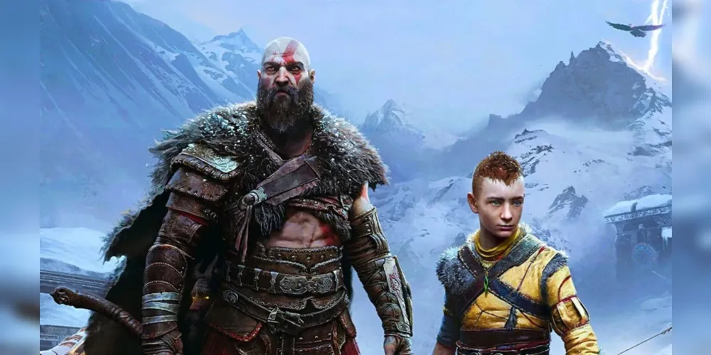 O seriado acompanha a jornada de Kratos, o Deus da Guerra, e seu filho Atreus, para realizar o último desejo da esposa