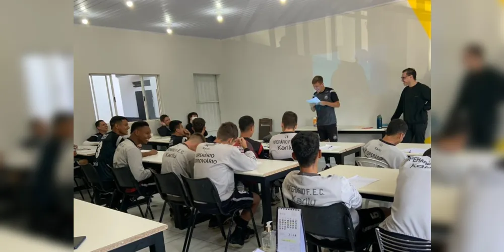 Além de estar entre as instituições homenageadas no evento, o Instituto MM apresentará o projeto que beneficia os atletas das categorias de base do Operário