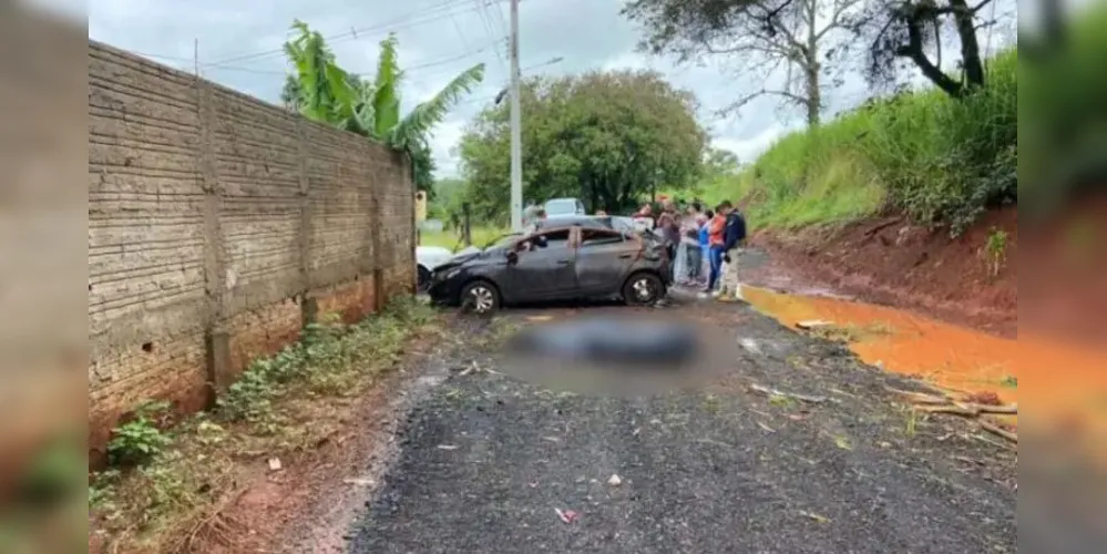 Religioso conduzia um veículo Ônix e de acordo com a Polícia Rodoviária Federal (PRF), saiu da pista, capotou e caiu em um barranco