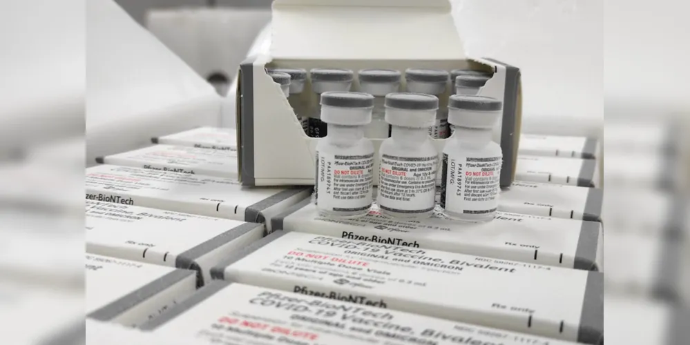 Sesa inicia distribuição de vacina bivalente contra a Covid-19 para início da campanha 2023