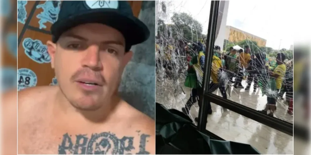 O presidente da maior torcida organizada do Atlético se ofereceu para convocar integrantes da torcida organizada e ir até Brasília