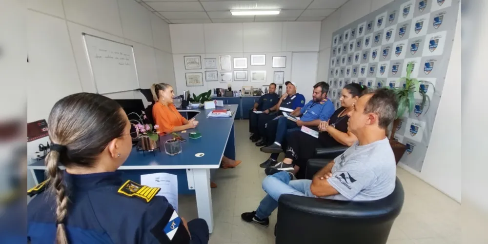 Durante o encontro, o secretário Alberto Portugal apresentou o cronograma das atividades