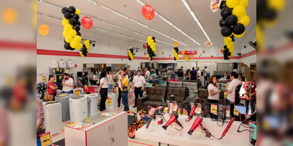 Desde o ano passado, a MM optou por abrir as lojas em horário normal, porém com mais dias de ofertas